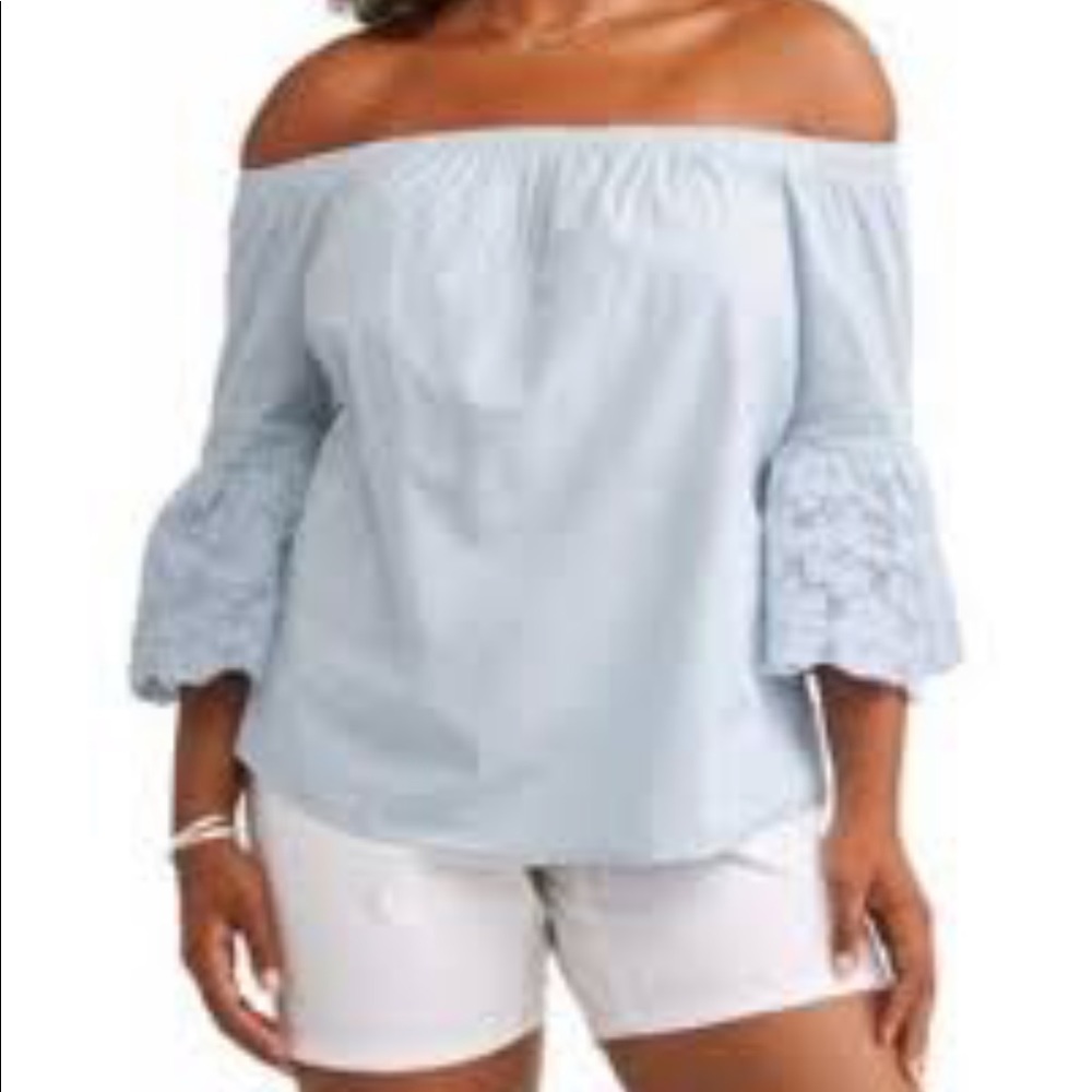 Boutique off the shoulder SZ 2X NWT